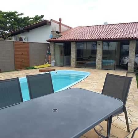 Imobilha - Casa De Praia C/ Piscina Ingleses - Santinho Флорианополис Экстерьер фото