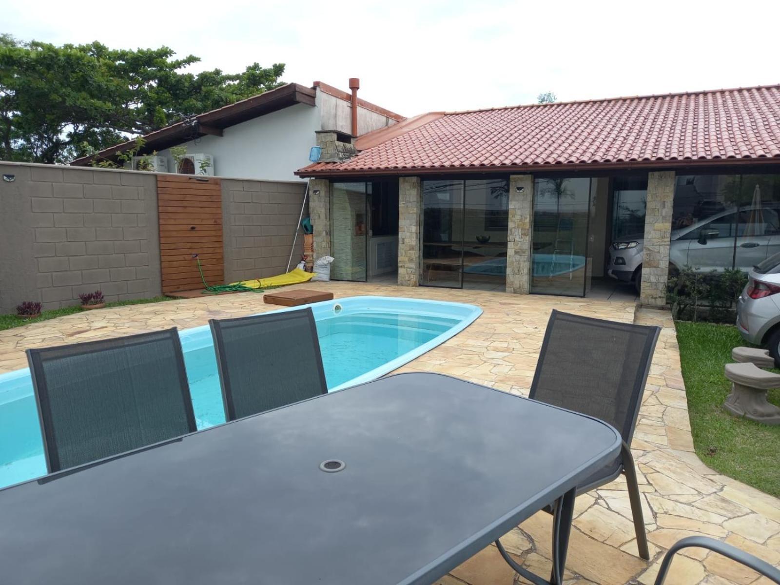 Imobilha - Casa De Praia C/ Piscina Ingleses - Santinho Флорианополис Экстерьер фото